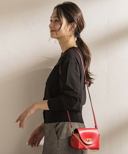 LAUTREAMONT / ロートレアモン カーディガン・ボレロ | 【WEB限定】クルーネックカーディガン≪11号あり/洗える≫ | 詳細4