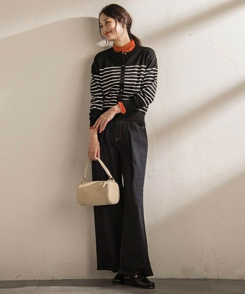 LAUTREAMONT / ロートレアモン カーディガン・ボレロ | 【WEB限定】クルーネックカーディガン≪11号あり/洗える≫ | 詳細6