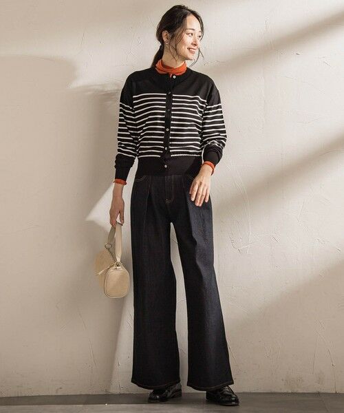 LAUTREAMONT / ロートレアモン カーディガン・ボレロ | 【WEB限定】クルーネックカーディガン≪11号あり/洗える≫ | 詳細7