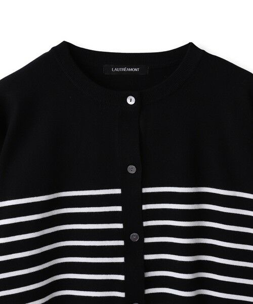 LAUTREAMONT / ロートレアモン カーディガン・ボレロ | 【WEB限定】クルーネックカーディガン≪11号あり/洗える≫ | 詳細14