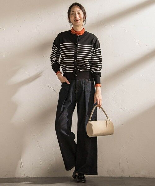 LAUTREAMONT / ロートレアモン カーディガン・ボレロ | 【WEB限定】クルーネックカーディガン≪11号あり/洗える≫ | 詳細8