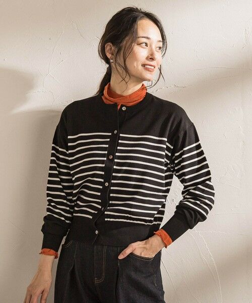 LAUTREAMONT / ロートレアモン カーディガン・ボレロ | 【WEB限定】クルーネックカーディガン≪11号あり/洗える≫ | 詳細9