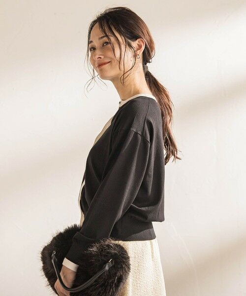 LAUTREAMONT / ロートレアモン カーディガン・ボレロ | 【WEB限定】クルーネックカーディガン≪11号あり/洗える≫ | 詳細21