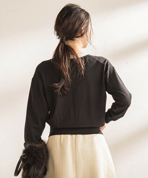 LAUTREAMONT / ロートレアモン カーディガン・ボレロ | 【WEB限定】クルーネックカーディガン≪11号あり/洗える≫ | 詳細22