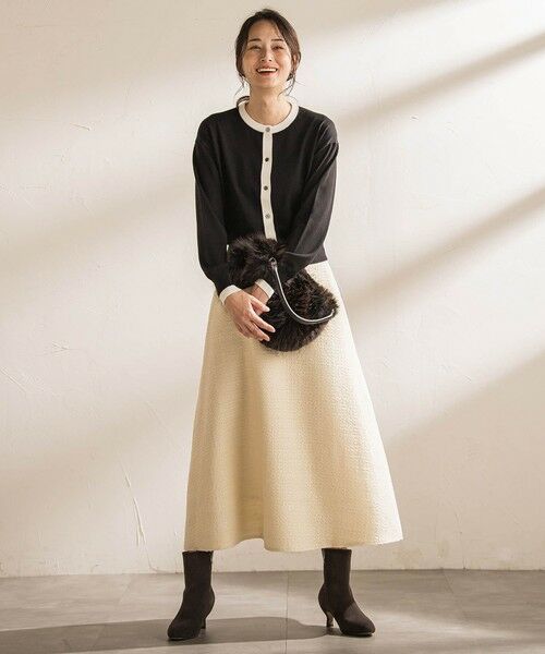 LAUTREAMONT / ロートレアモン カーディガン・ボレロ | 【WEB限定】クルーネックカーディガン≪11号あり/洗える≫ | 詳細18