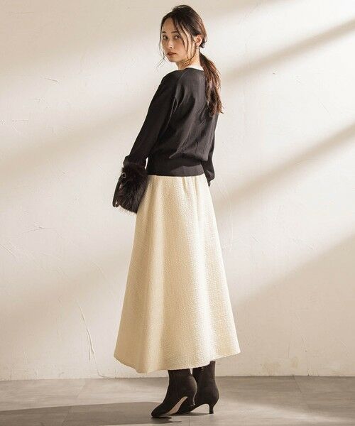 LAUTREAMONT / ロートレアモン カーディガン・ボレロ | 【WEB限定】クルーネックカーディガン≪11号あり/洗える≫ | 詳細19