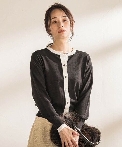 LAUTREAMONT / ロートレアモン カーディガン・ボレロ | 【WEB限定】クルーネックカーディガン≪11号あり/洗える≫ | 詳細20