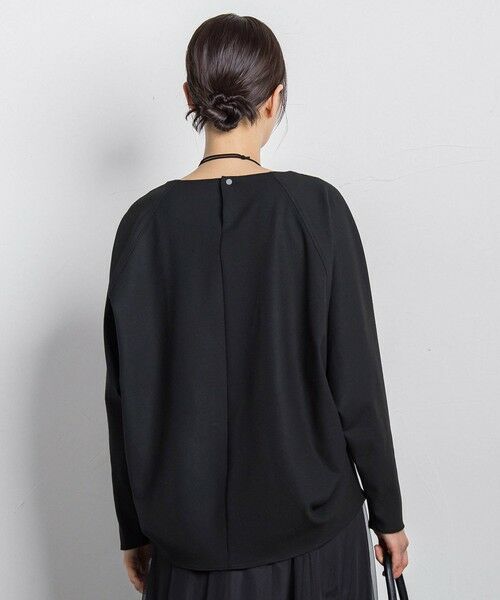 LAUTREAMONT / ロートレアモン シャツ・ブラウス | 両面起毛ドロップショルダーブラウス≪洗える/セットアップ対応≫ | 詳細2