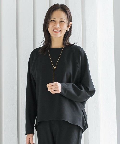 LAUTREAMONT / ロートレアモン シャツ・ブラウス | 両面起毛ドロップショルダーブラウス≪洗える/セットアップ対応≫ | 詳細6