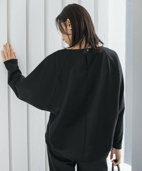 LAUTREAMONT / ロートレアモン シャツ・ブラウス | 両面起毛ドロップショルダーブラウス≪洗える/セットアップ対応≫ | 詳細8