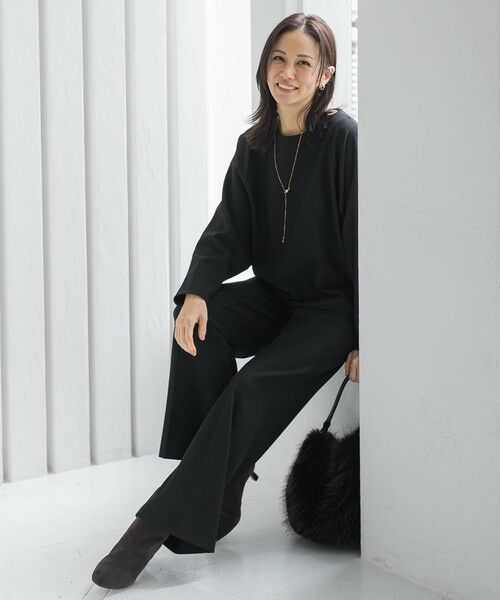 LAUTREAMONT / ロートレアモン シャツ・ブラウス | 両面起毛ドロップショルダーブラウス≪洗える/セットアップ対応≫ | 詳細10