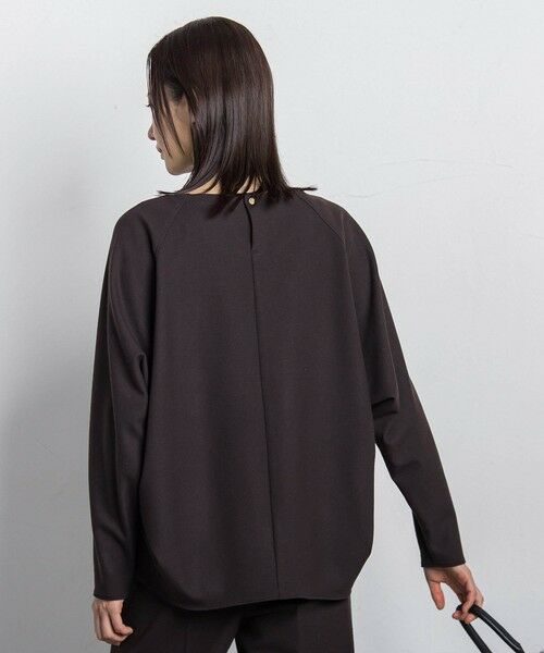 LAUTREAMONT / ロートレアモン シャツ・ブラウス | 両面起毛ドロップショルダーブラウス≪洗える/セットアップ対応≫ | 詳細13