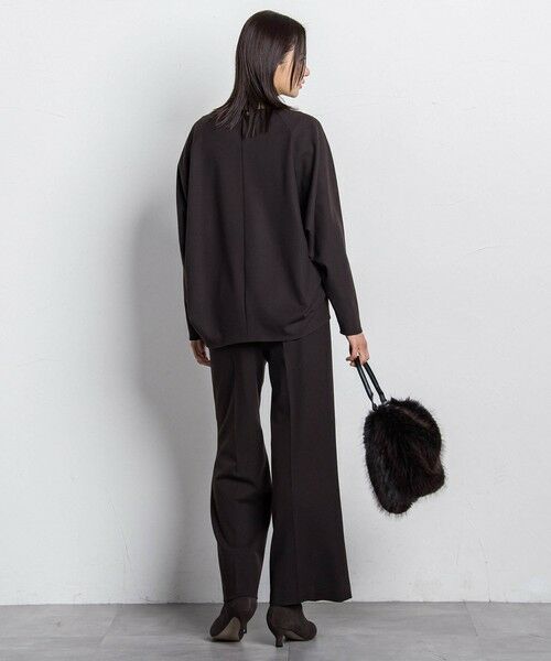 LAUTREAMONT / ロートレアモン シャツ・ブラウス | 両面起毛ドロップショルダーブラウス≪洗える/セットアップ対応≫ | 詳細16