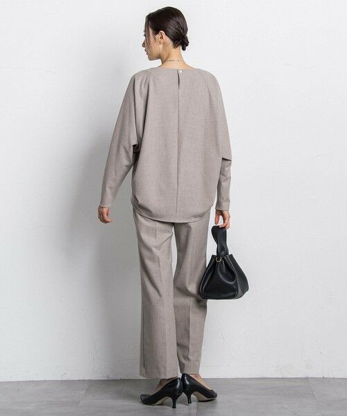 LAUTREAMONT / ロートレアモン シャツ・ブラウス | 両面起毛ドロップショルダーブラウス≪洗える/セットアップ対応≫ | 詳細23