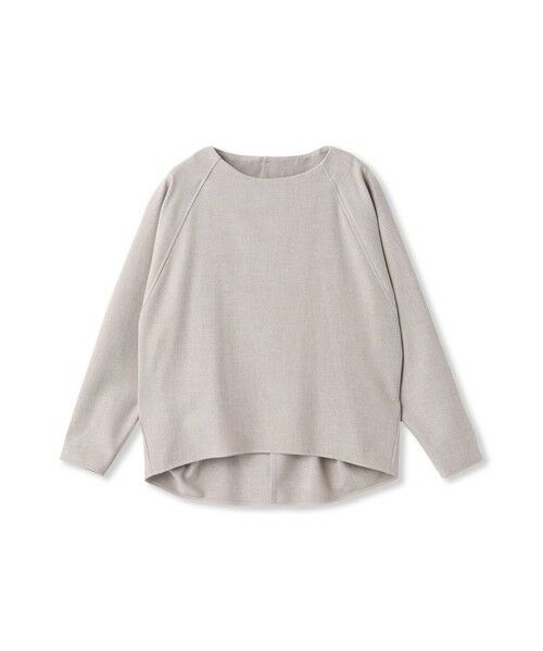 LAUTREAMONT / ロートレアモン シャツ・ブラウス | 両面起毛ドロップショルダーブラウス≪洗える/セットアップ対応≫ | 詳細24