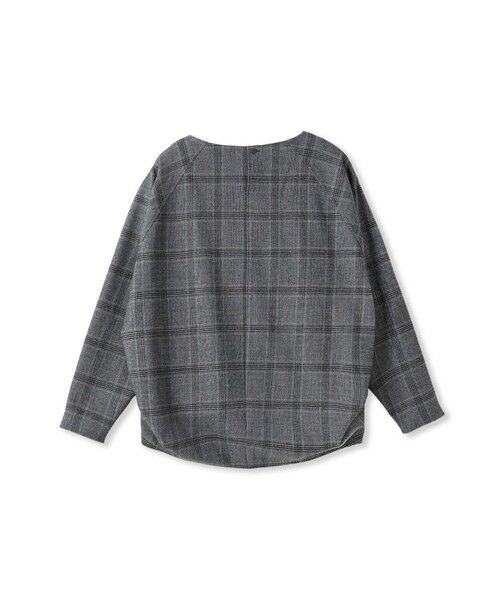 LAUTREAMONT / ロートレアモン シャツ・ブラウス | 両面起毛ドロップショルダーブラウス≪洗える/セットアップ対応≫ | 詳細29