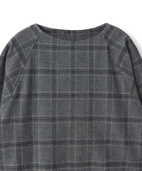 LAUTREAMONT / ロートレアモン シャツ・ブラウス | 両面起毛ドロップショルダーブラウス≪洗える/セットアップ対応≫ | 詳細30