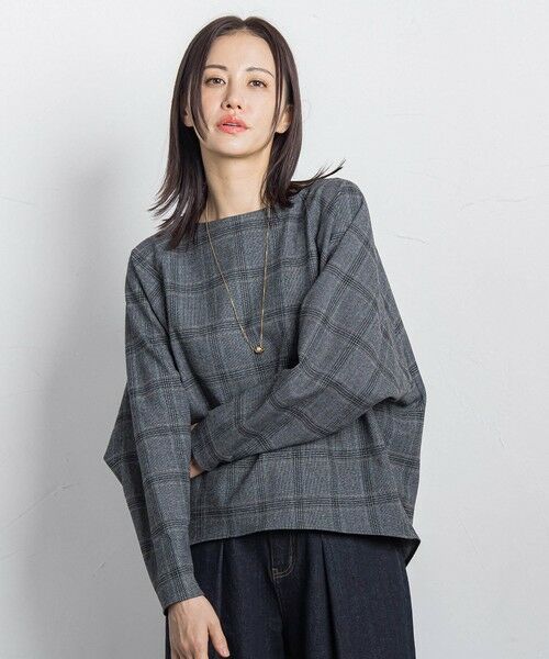 LAUTREAMONT / ロートレアモン シャツ・ブラウス | 両面起毛ドロップショルダーブラウス≪洗える/セットアップ対応≫ | 詳細25