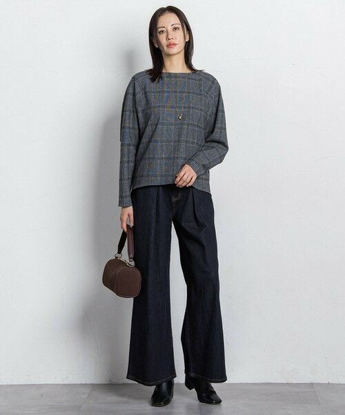 LAUTREAMONT / ロートレアモン シャツ・ブラウス | 両面起毛ドロップショルダーブラウス≪洗える/セットアップ対応≫ | 詳細26