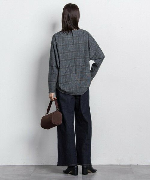 LAUTREAMONT / ロートレアモン シャツ・ブラウス | 両面起毛ドロップショルダーブラウス≪洗える/セットアップ対応≫ | 詳細27