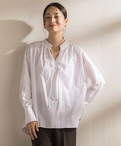 LAUTREAMONT / ロートレアモン シャツ・ブラウス | コットンフリルカラーブラウス