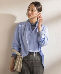 LAUTREAMONT / ロートレアモン シャツ・ブラウス | コットンフリルカラーブラウス