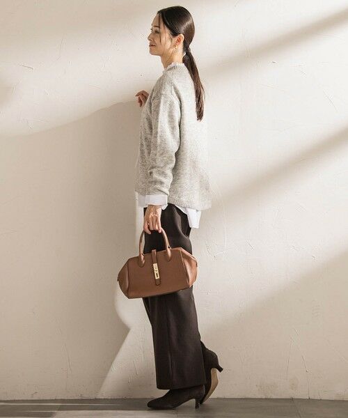 LAUTREAMONT / ロートレアモン シャツ・ブラウス | コットンフリルカラーブラウス | 詳細5