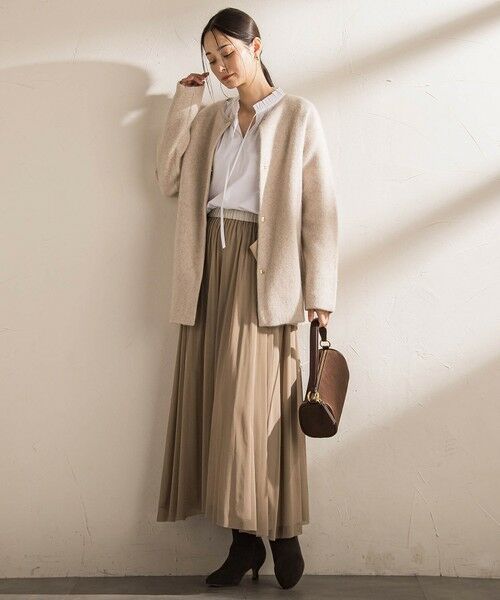 LAUTREAMONT / ロートレアモン シャツ・ブラウス | コットンフリルカラーブラウス | 詳細6