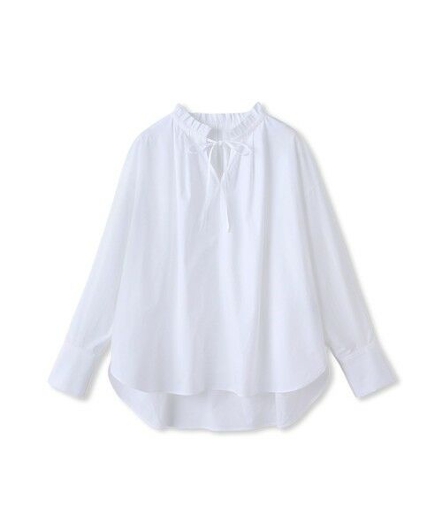 LAUTREAMONT / ロートレアモン シャツ・ブラウス | コットンフリルカラーブラウス | 詳細7