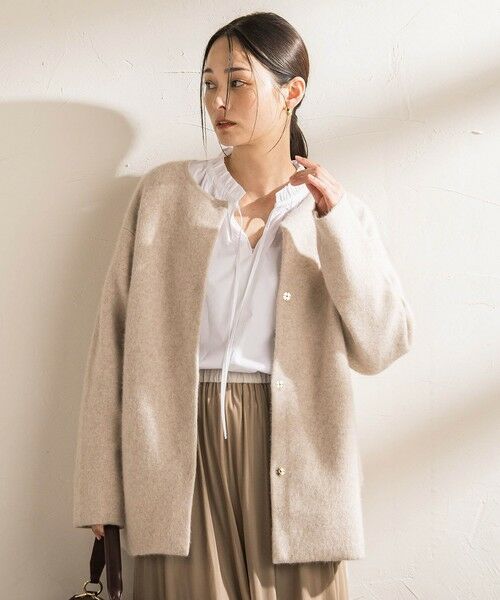 LAUTREAMONT / ロートレアモン シャツ・ブラウス | コットンフリルカラーブラウス | 詳細3