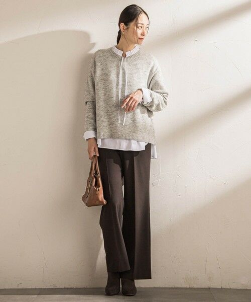 LAUTREAMONT / ロートレアモン シャツ・ブラウス | コットンフリルカラーブラウス | 詳細4