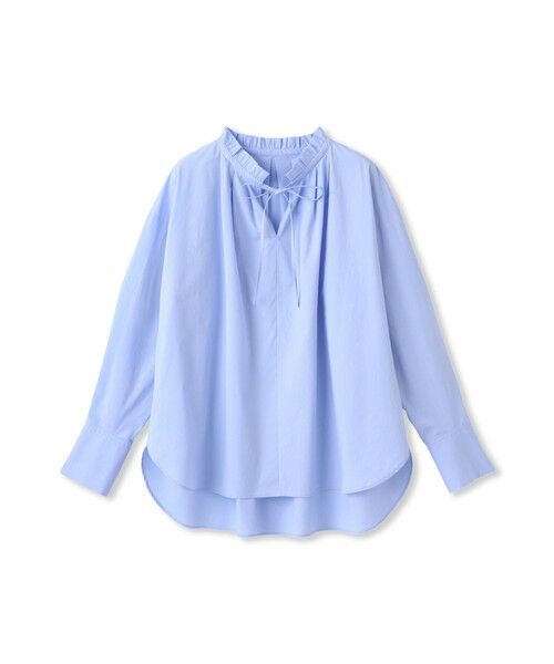 LAUTREAMONT / ロートレアモン シャツ・ブラウス | コットンフリルカラーブラウス | 詳細13