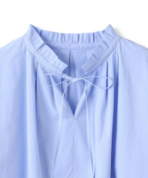 LAUTREAMONT / ロートレアモン シャツ・ブラウス | コットンフリルカラーブラウス | 詳細15