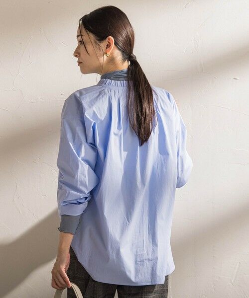 LAUTREAMONT / ロートレアモン シャツ・ブラウス | コットンフリルカラーブラウス | 詳細9