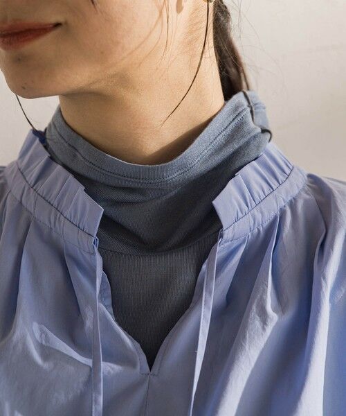 LAUTREAMONT / ロートレアモン シャツ・ブラウス | コットンフリルカラーブラウス | 詳細10