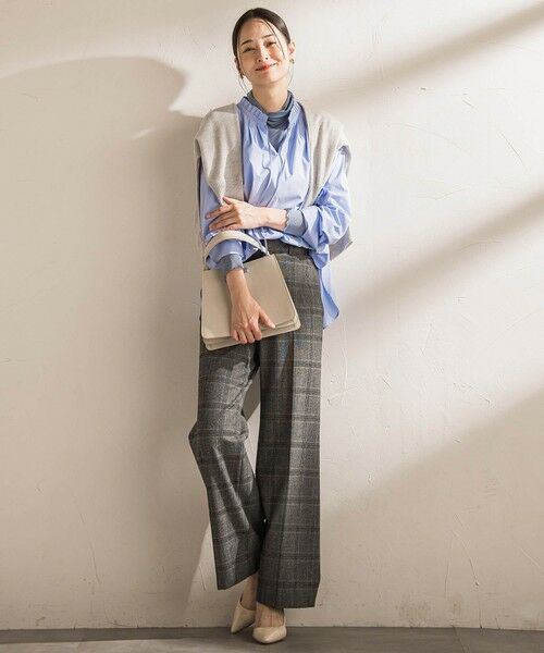 LAUTREAMONT / ロートレアモン シャツ・ブラウス | コットンフリルカラーブラウス | 詳細11