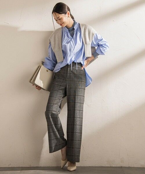 LAUTREAMONT / ロートレアモン シャツ・ブラウス | コットンフリルカラーブラウス | 詳細12