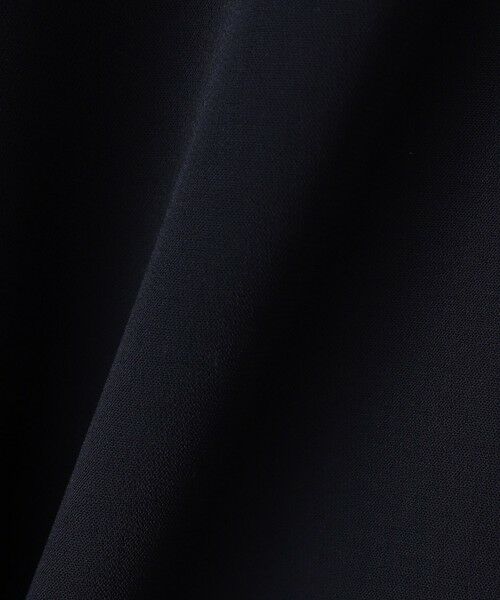 LAUTREAMONT / ロートレアモン シャツ・ブラウス | トリクシオンキーネックブラウス≪セットアップ対応/手洗い可能≫ | 詳細12