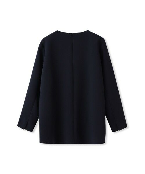 LAUTREAMONT / ロートレアモン シャツ・ブラウス | トリクシオンキーネックブラウス≪セットアップ対応/手洗い可能≫ | 詳細8