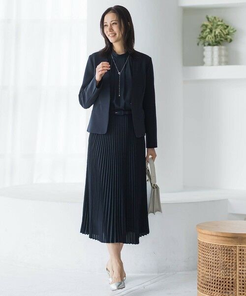 LAUTREAMONT / ロートレアモン ロング・マキシ丈ワンピース | 【WEB限定 13号】ボウタイフォーマルワンピース≪洗える≫ | 詳細3