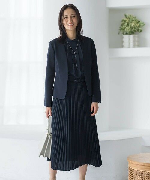 LAUTREAMONT / ロートレアモン ロング・マキシ丈ワンピース | 【WEB限定 13号】ボウタイフォーマルワンピース≪洗える≫ | 詳細4