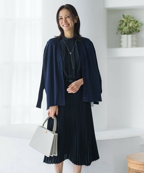 LAUTREAMONT / ロートレアモン ロング・マキシ丈ワンピース | 【WEB限定 13号】ボウタイフォーマルワンピース≪洗える≫ | 詳細5