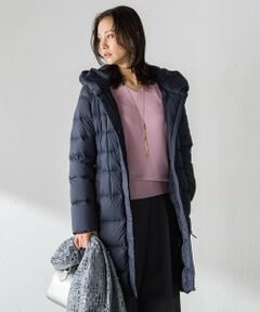 LAUTREAMONT / ロートレアモン ダウンジャケット・ベスト | Surface Light 2Wayフードダウンコート