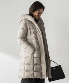 LAUTREAMONT / ロートレアモン ダウンジャケット・ベスト | Surface Light 2Wayフードダウンコート