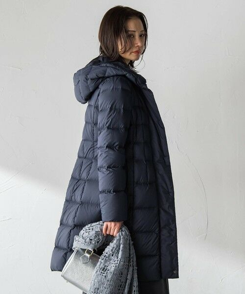 LAUTREAMONT / ロートレアモン ダウンジャケット・ベスト | Surface Light 2Wayフードダウンコート | 詳細1