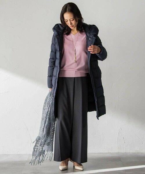 LAUTREAMONT / ロートレアモン ダウンジャケット・ベスト | Surface Light 2Wayフードダウンコート | 詳細2