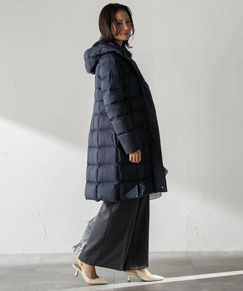 LAUTREAMONT / ロートレアモン ダウンジャケット・ベスト | Surface Light 2Wayフードダウンコート | 詳細3