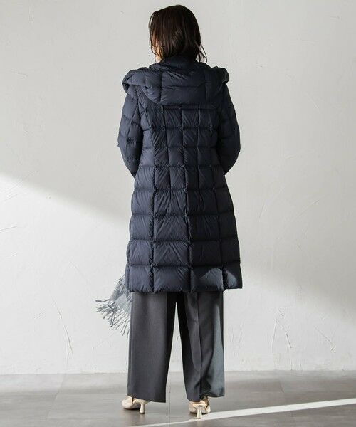 LAUTREAMONT / ロートレアモン ダウンジャケット・ベスト | Surface Light 2Wayフードダウンコート | 詳細4