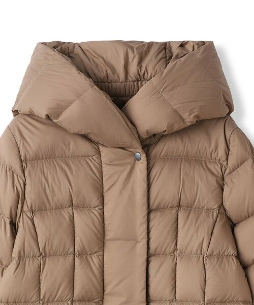 LAUTREAMONT / ロートレアモン ダウンジャケット・ベスト | Surface Light 2Wayフードダウンコート | 詳細13