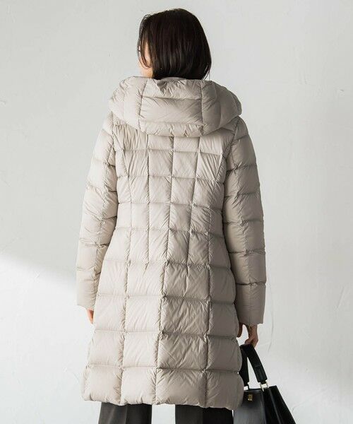 LAUTREAMONT / ロートレアモン ダウンジャケット・ベスト | Surface Light 2Wayフードダウンコート | 詳細10